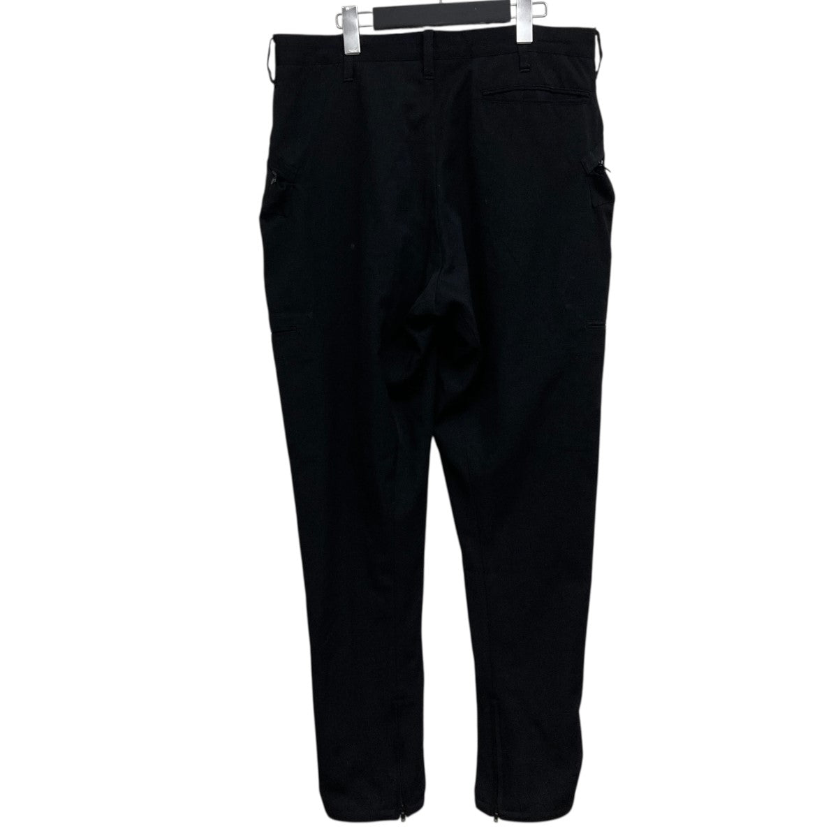 お値下げしましたヨウジヤマモト黒 サルエルパンツ ドローストリング付き Yohji Yamamoto - 【残り一点】サルエルパンツ(Taタキシード