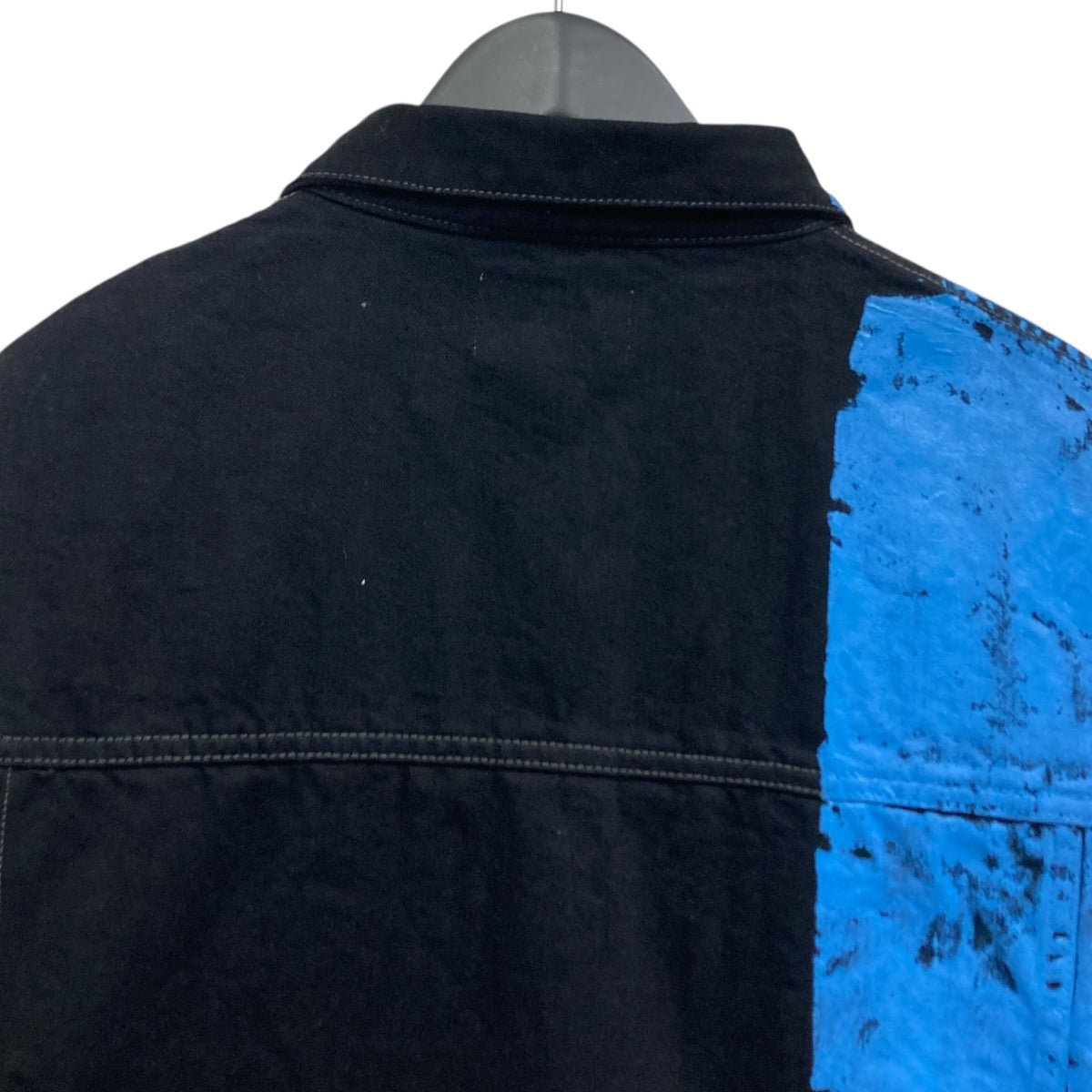 YOKE(ヨーク) デニムジャケット ブラック×ブルー サイズ 不明｜【公式