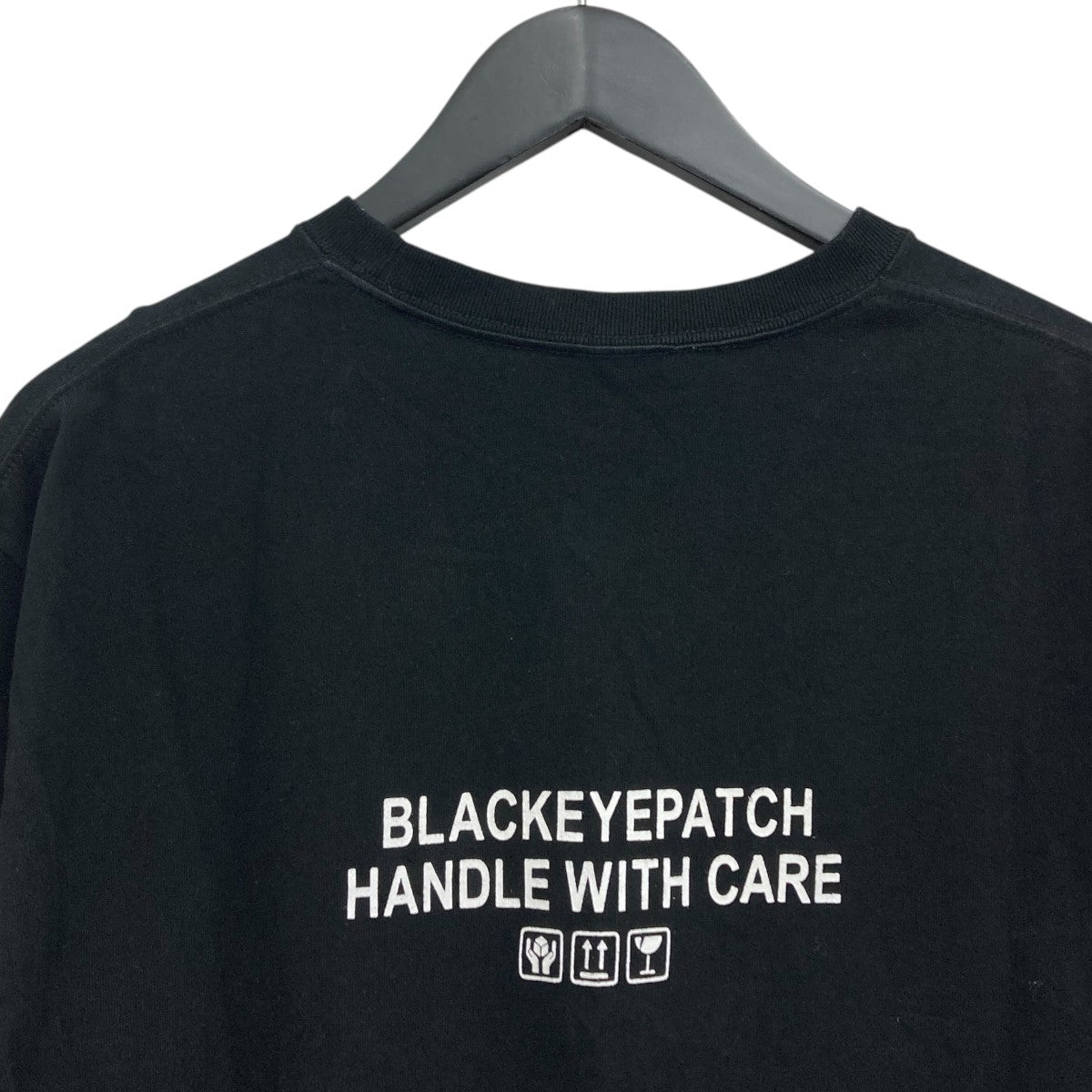 THE BLACK EYE PATCH(ブラックアイパッチ) プリントTシャツ