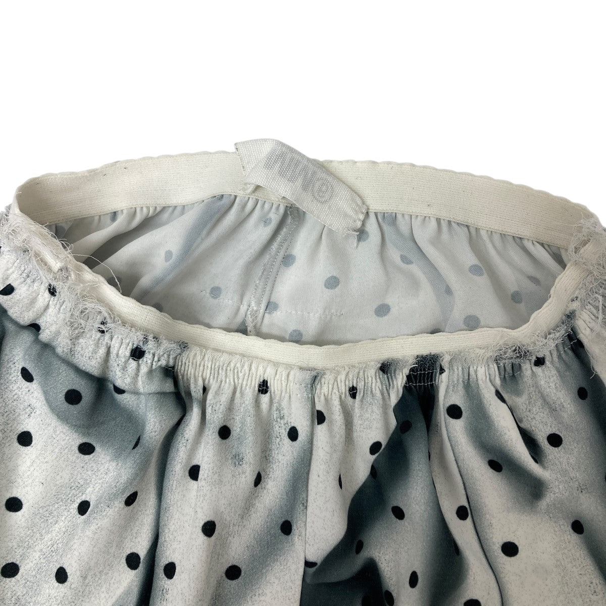 Maison Margiela　総柄　kawaii ワイドパンツ MM6 Maison Margiela(マルタンマルジェラ) 20SS 総柄パンツ