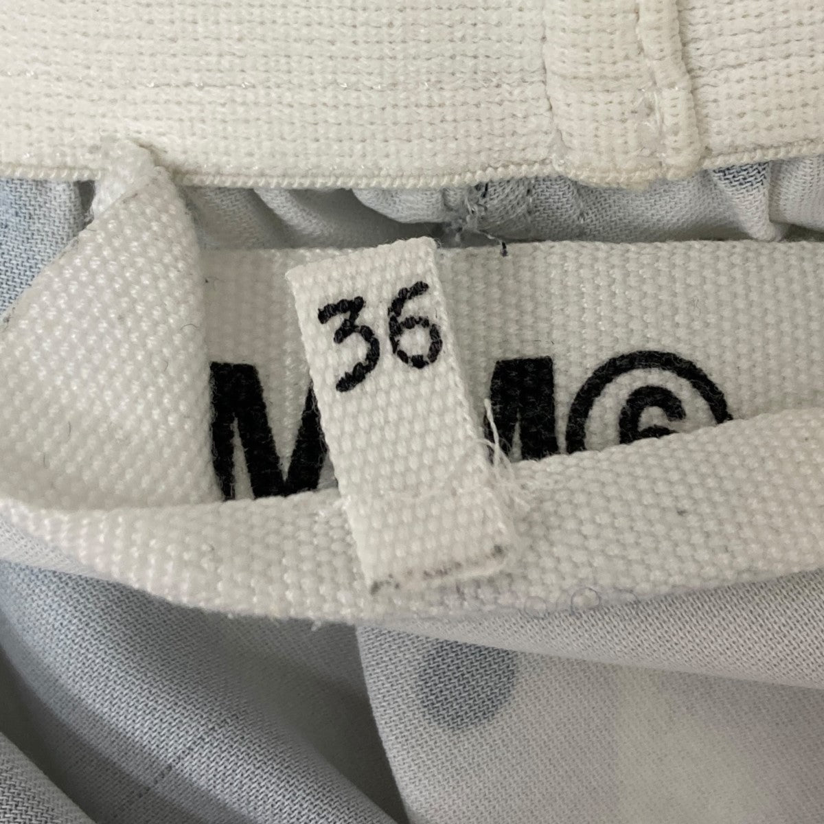 MM6 Maison Margiela(マルタンマルジェラ) 20SS 総柄パンツ