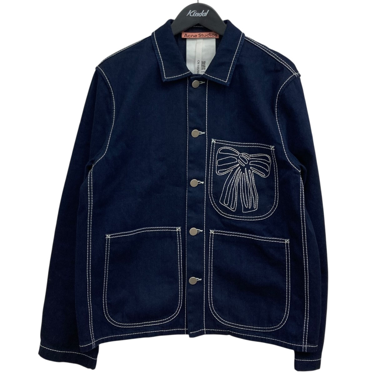 ACNE STUDIOS 25AW デニムジャケット 古着・中古-1枚目のアイテム画像