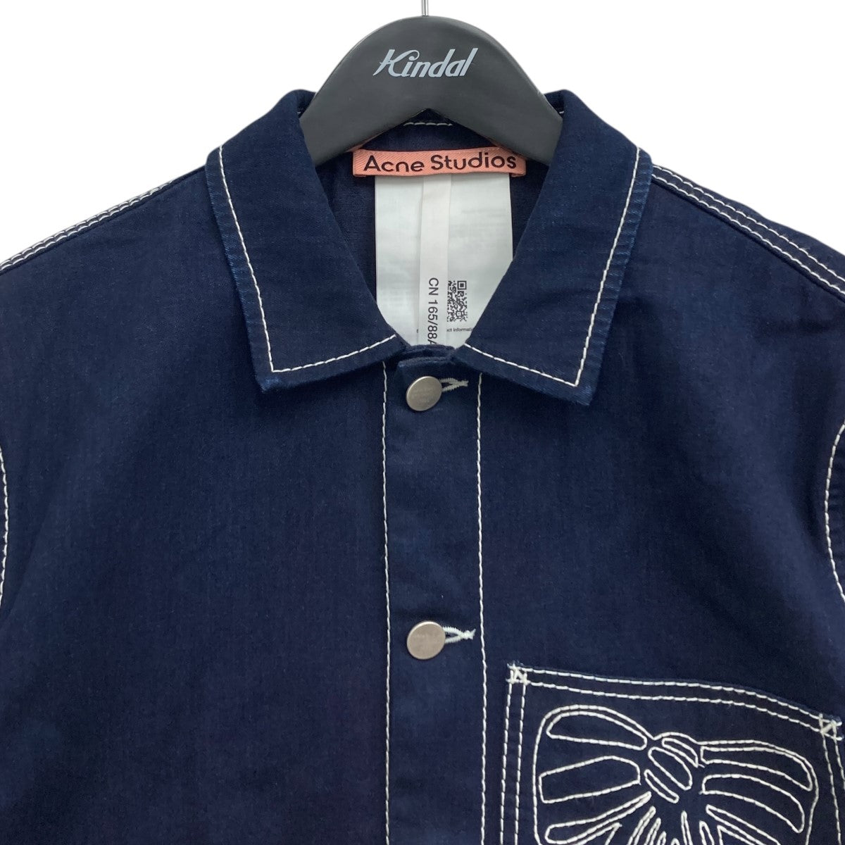 ACNE STUDIOS 25AW デニムジャケット 古着・中古-3枚目のアイテム画像
