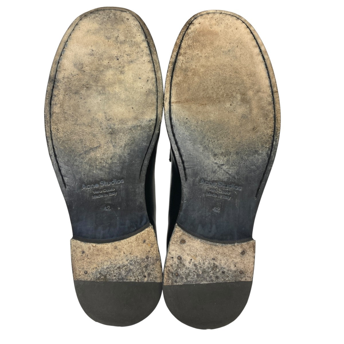 値下げ可能Acne Studios アクネストゥディオス black ローファー Acne Studios(アクネストゥディオス) ローファー