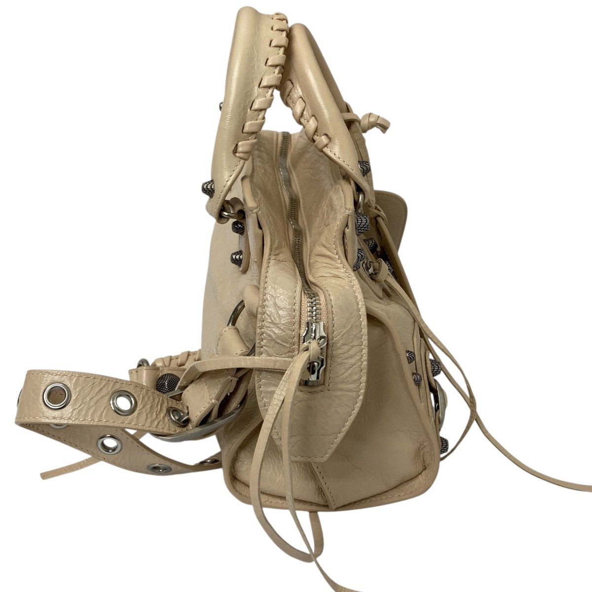 【美品】BALENCIAGA ショルダーバッグ BALENCIAGA(バレンシアガ) ネオカゴールXSショルダーバッグ