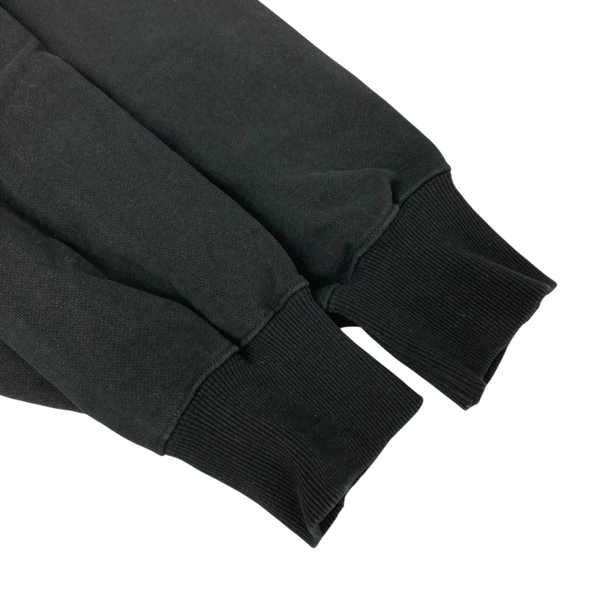 Fresh Service ブラック クルーネック スウェット Fresh Service フレッシュサービス LIGHT OZ CREW NECK SWEAT