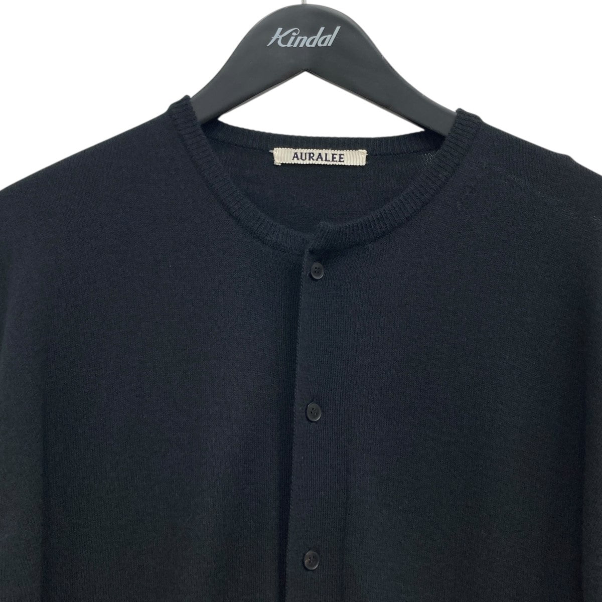AURALEE(オーラリー) 25SS ニットカーディガン A25SC01CT