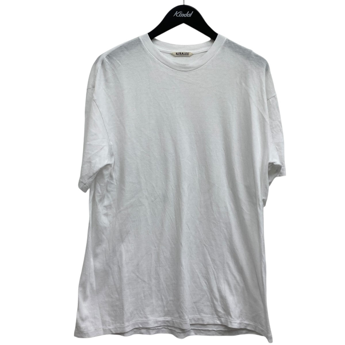 AURALEE 半袖シャツ 100%コットン AURALEE(オーラリー) 20SSLINEN DOUBLE FACE HARF SLEEVED