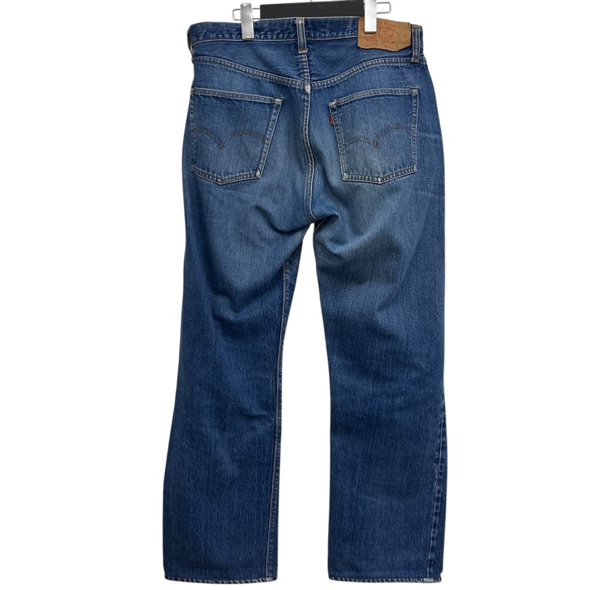 リーヴァイス 501 66前期 L34 ヴィンテージ デニム Levi's Levi's リーバイス ヴィンテージ 501 66前期 ボタン裏刻印6 不