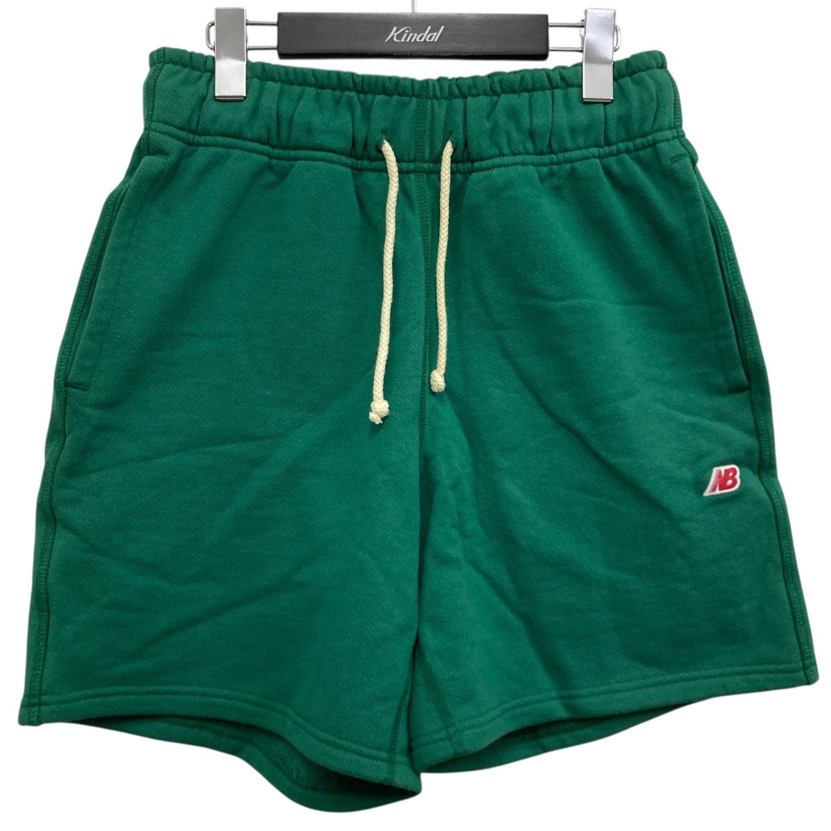 NEW BALANCE SWEAT SHORTS ショートパンツ 古着・中古-1枚目のアイテム画像