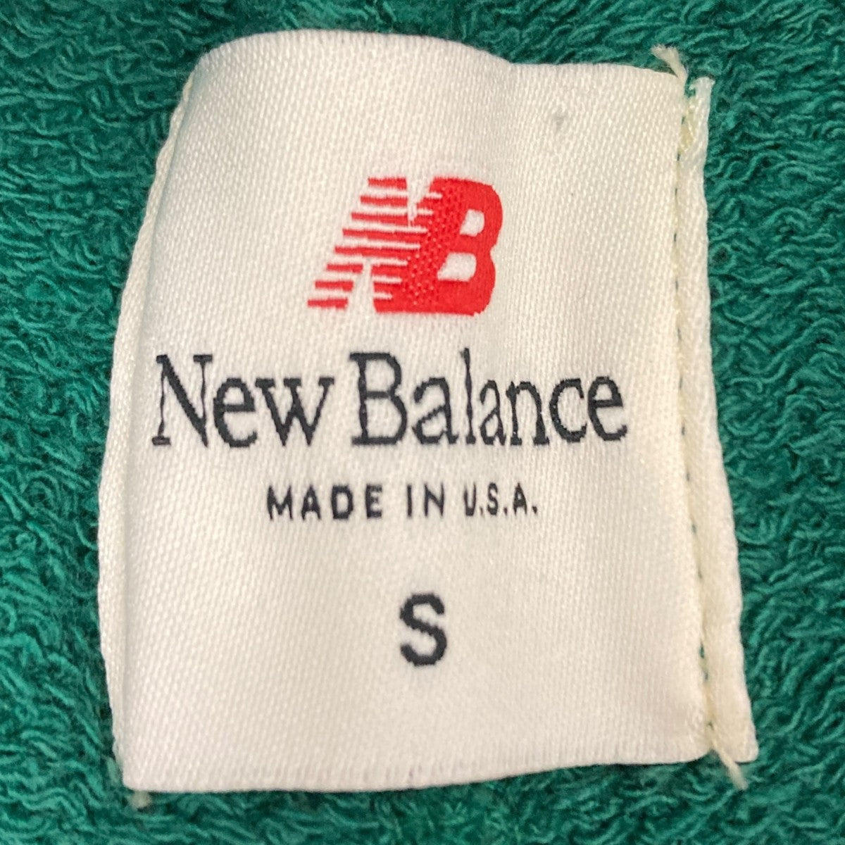 NEW BALANCE SWEAT SHORTS ショートパンツ 古着・中古-4枚目のアイテム画像