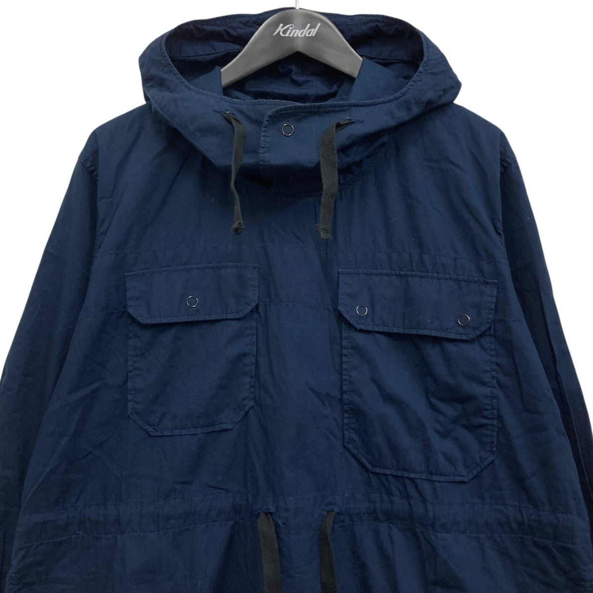 MOUNTAIN PARKA LONG SHIRTパーカー