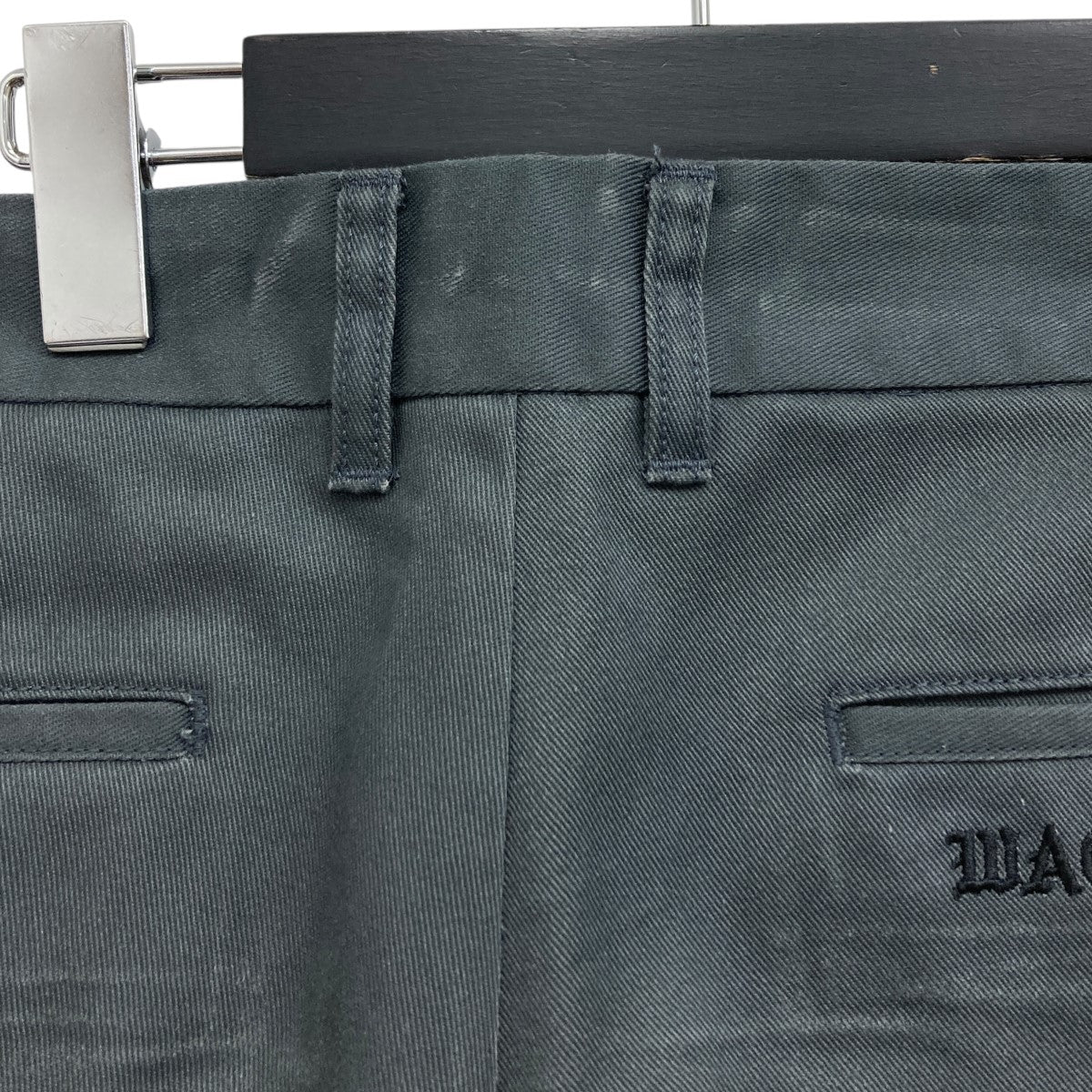 WACKO MARIA×Dickies カーゴパンツ 24FW-WMP-DC01 グレー サイズ L