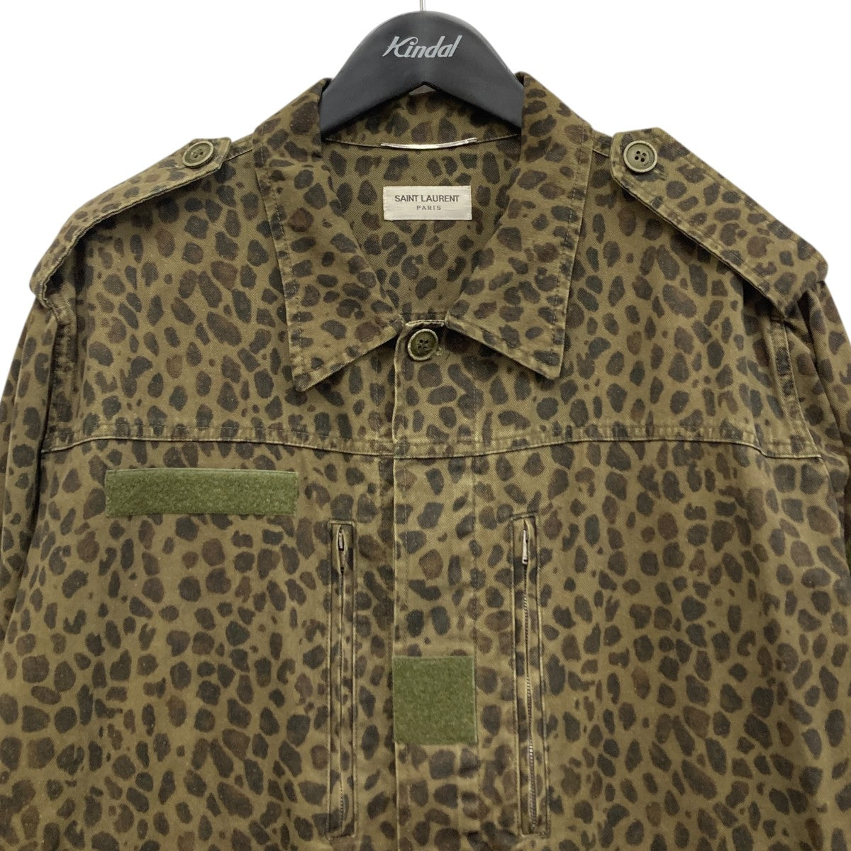 Saint Laurent Paris(サンローランパリ) ミリタリージャケット