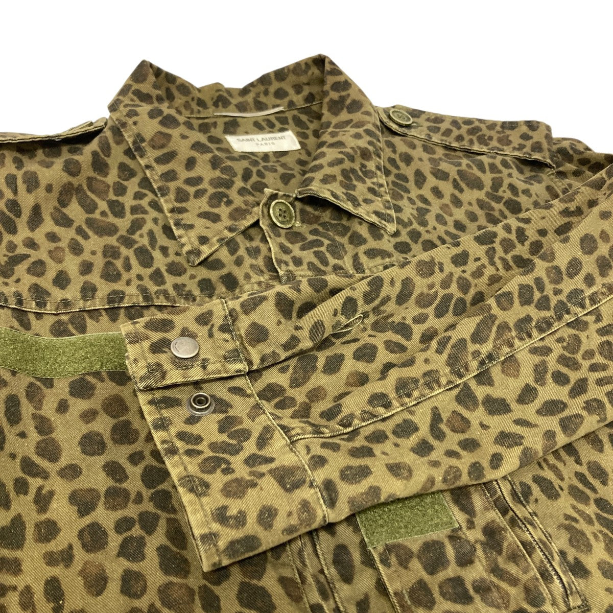Saint Laurent Paris(サンローランパリ) ミリタリージャケット