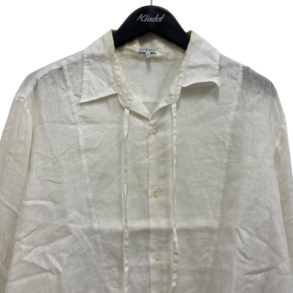 LOEWE(ロエベ) ロングスリーブシャツ H2109010CO アイボリー