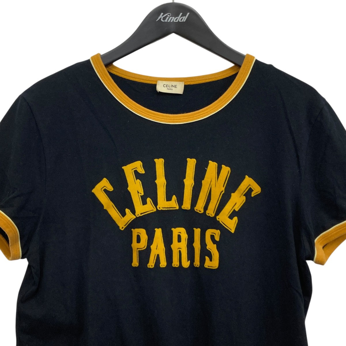 10771【タグ付き】セリーヌ☆トリトンフ ルーズ リンガーtシャツ 10771【タグ付き】セリーヌ☆トリトンフ ルーズ リンガーtシャツ