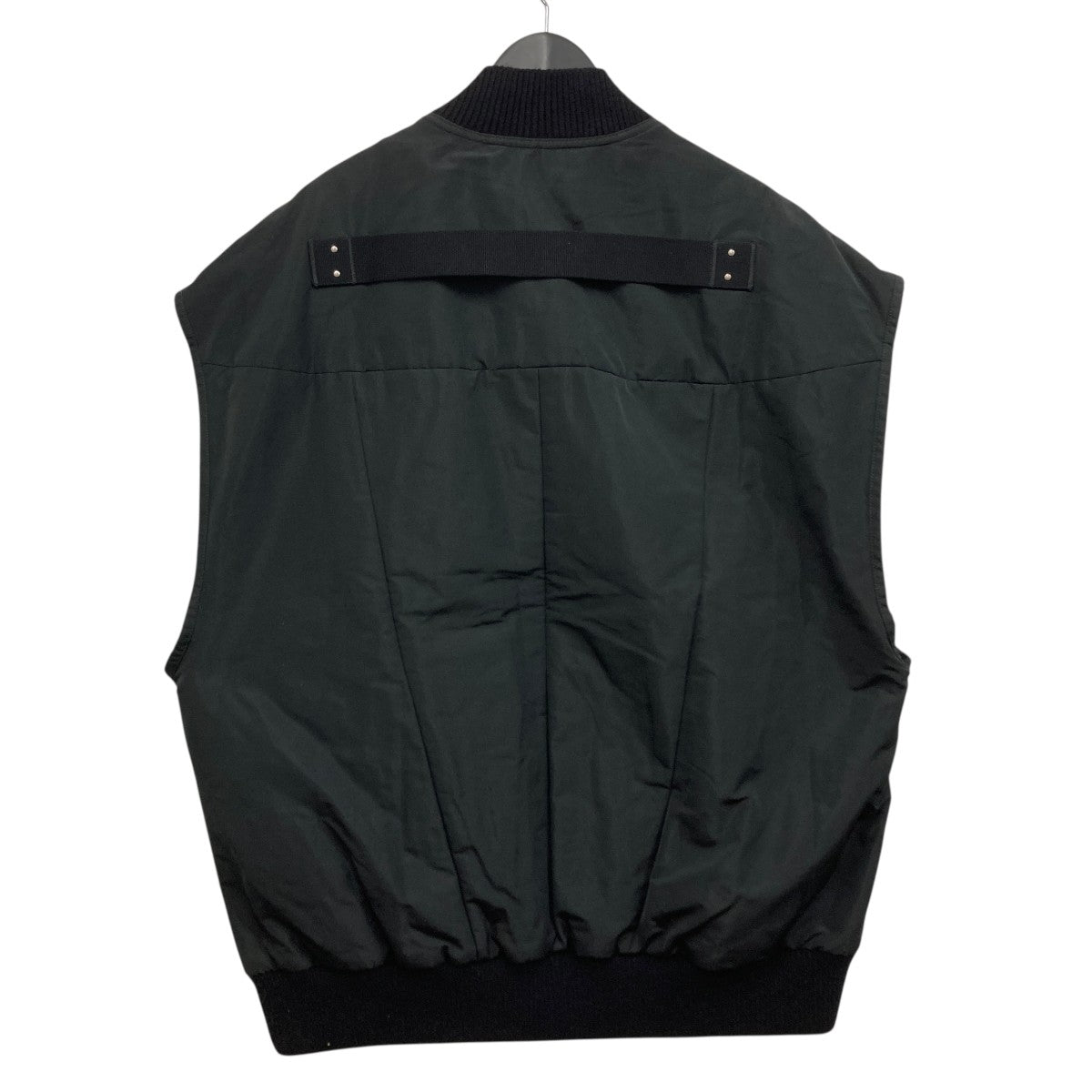 RICK OWENS(リックオウエンス) JUMBO FLIGHT DENIM VEST