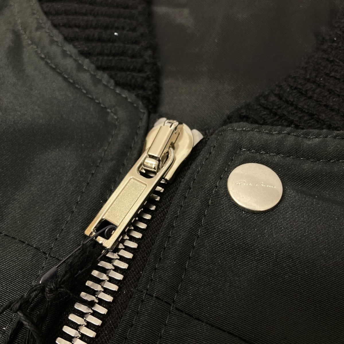 RICK OWENS(リックオウエンス) JUMBO FLIGHT DENIM VEST