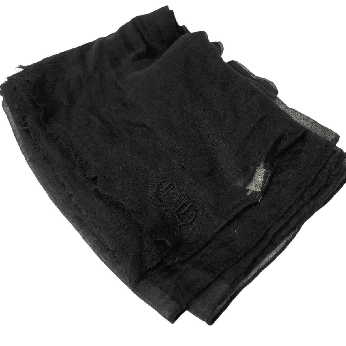 クロムハーツ　ストール　CHROME HEARTS クロムハーツストールCHクロスネイビー|クロムハーツ通販専門店