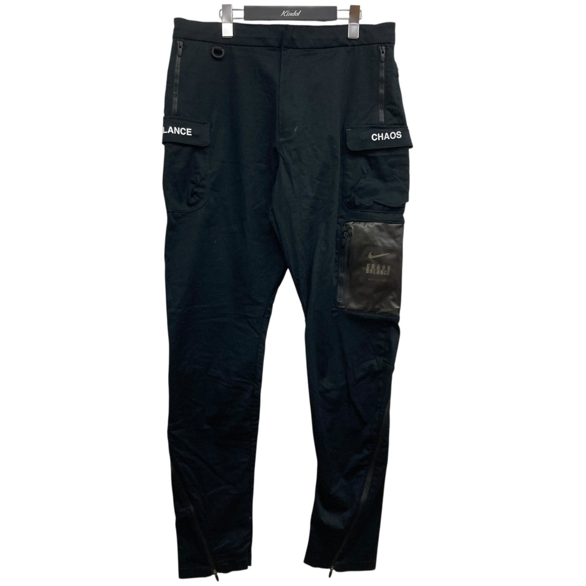 NIKE×UNDERCOVER カーゴパンツ CD7528-010 ブラック サイズ M