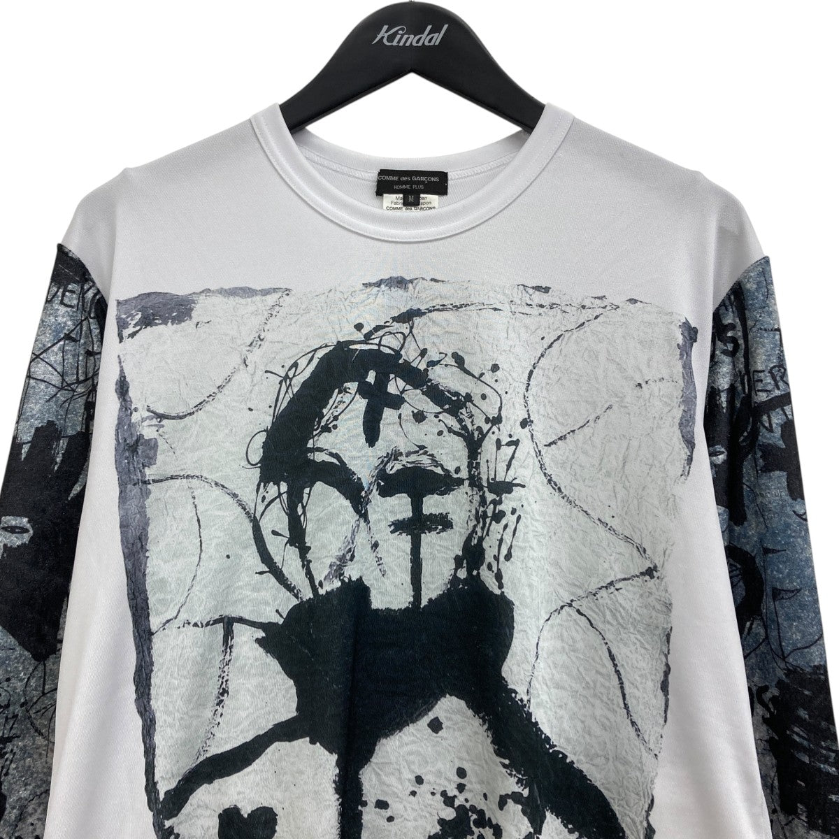 【ありん】COMME des GARÇONS HOMME PLUS 長袖T COMME des GARCONS HOMME PLUS(コムデギャルソンオムプリュス
