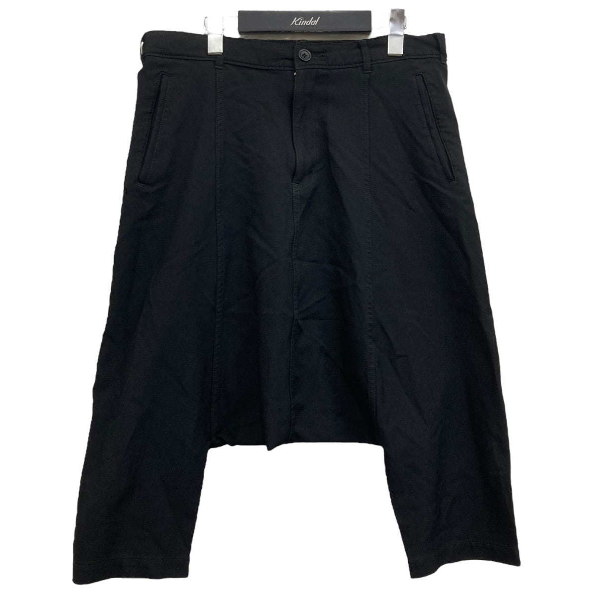 コムデギャルソン　黒パンツ コムデギャルソンCOMME des GARCONS ウールギャバペンギンパンツ