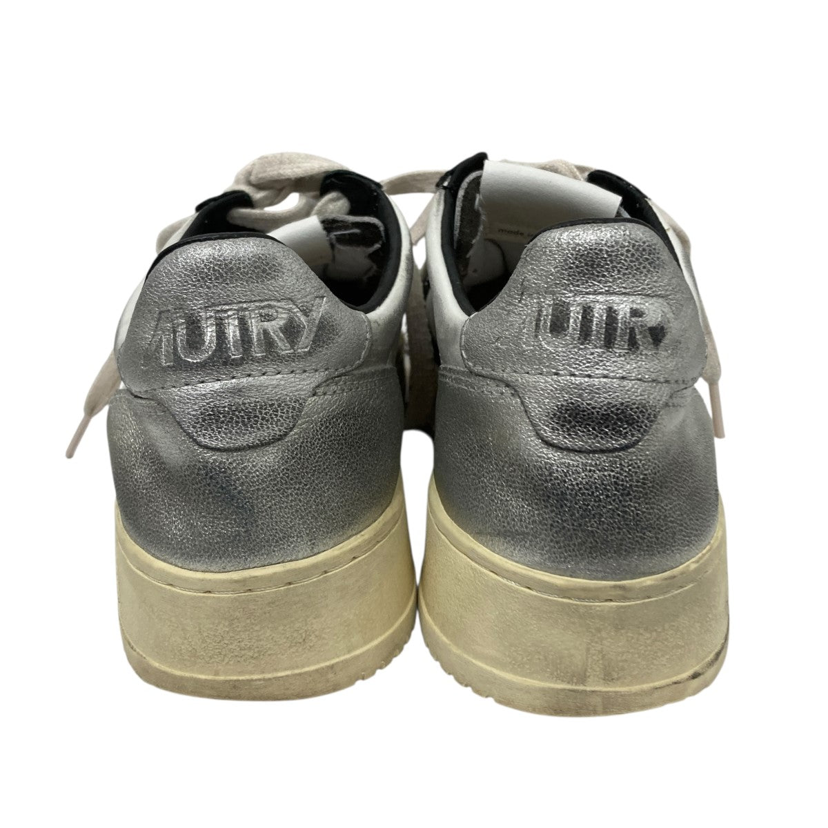 AUTRY ビンテージ加工スニーカー 古着・中古-5枚目のアイテム画像