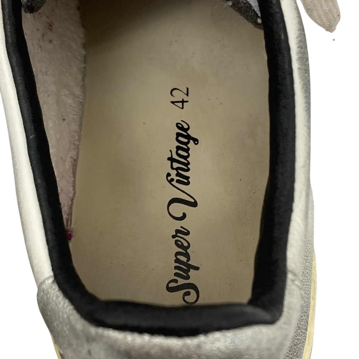 AUTRY ビンテージ加工スニーカー 古着・中古-8枚目のアイテム画像