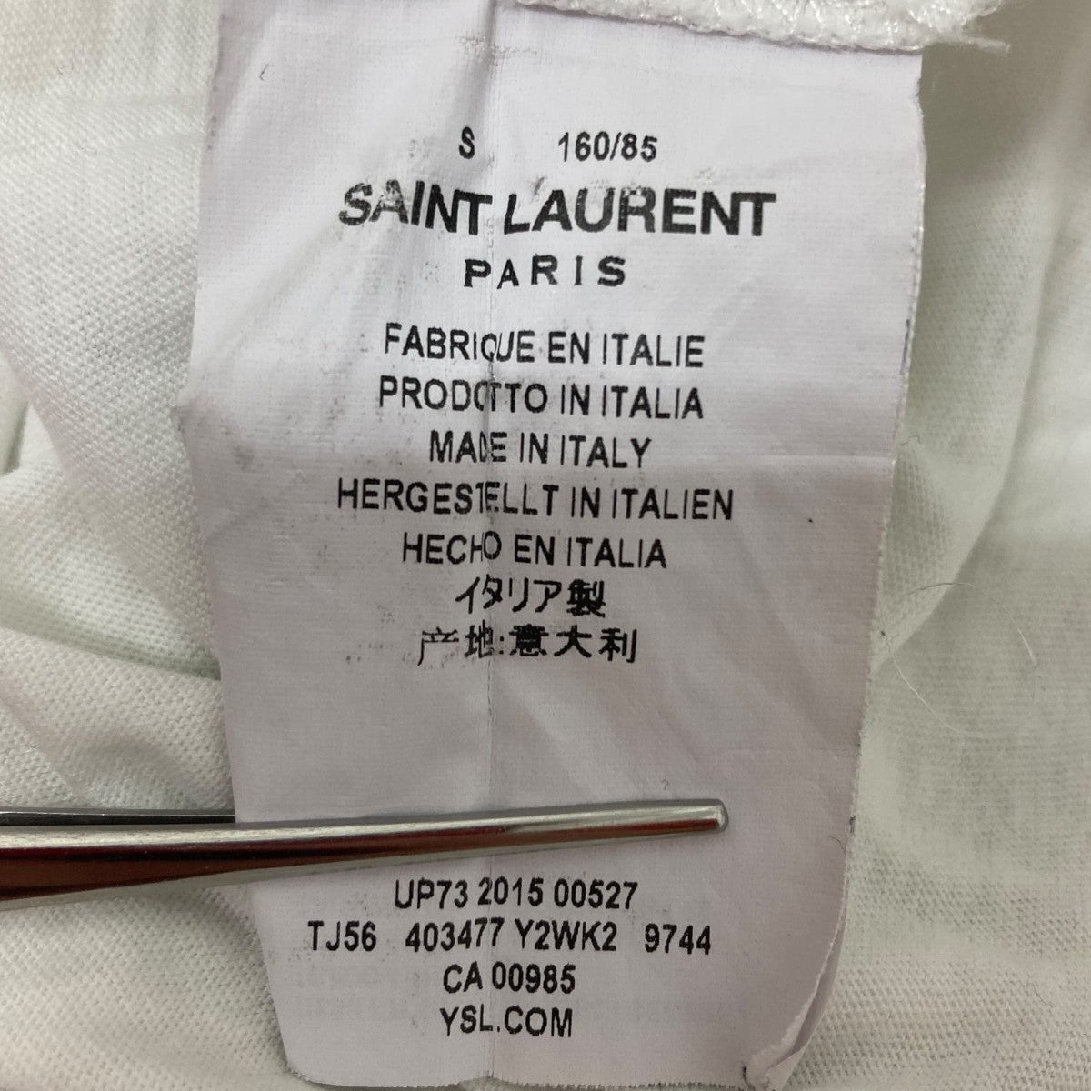 Saint Laurent Paris(サンローランパリ) HEDISLMANE期