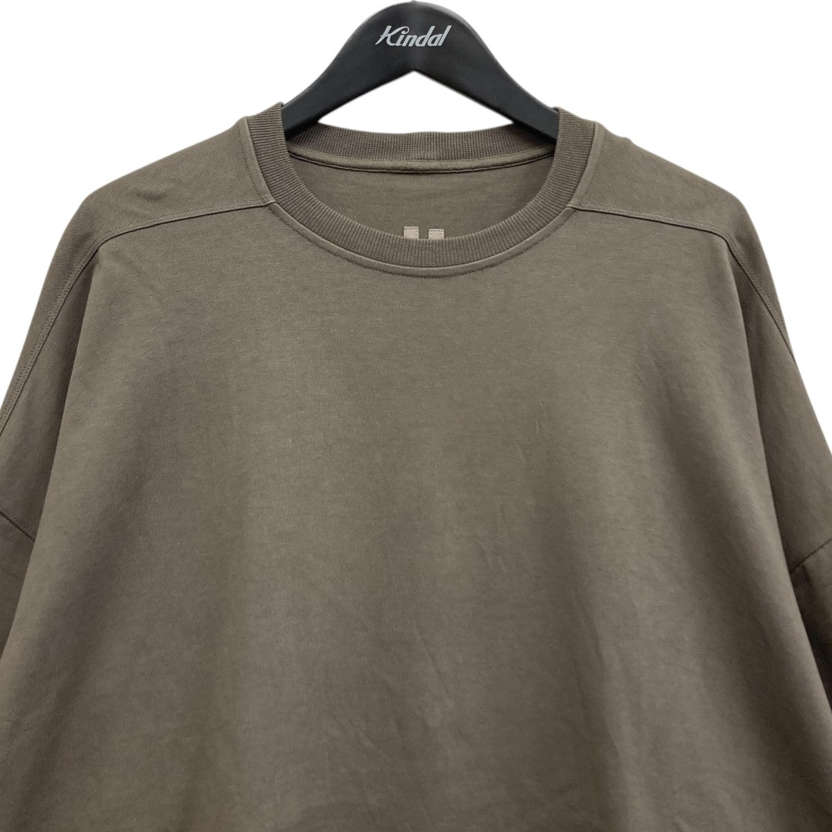 RICK OWENS(リックオウエンス) TOMMY T オーバーサイズ半袖T