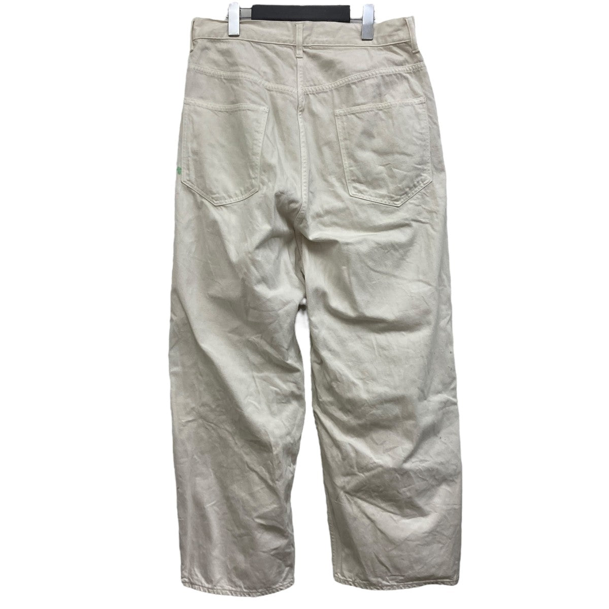 ANCELLM 25SS ダメージ加工ブルーデニムパンツ サイズ2 楽天市場】【SALE／50%OFF】2size展開/ケミカル加工フラワー刺繍