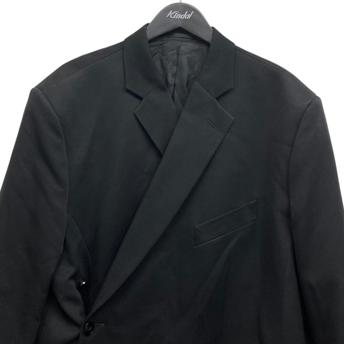 MARTINEROSE ラップジャケット テーラードジャケット ニキ着用 黒 2025年最新】Martine Rose メンズ テーラードジャケットの人気