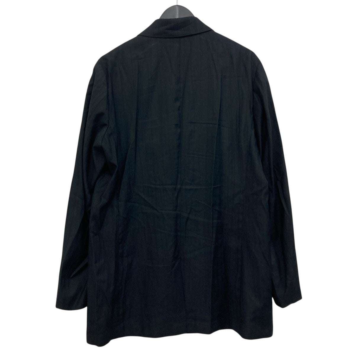 OUR LEGACY アワーレガシー Sharp DB Blazer ジャケット SHARP DB BLAZER / BLACK EXPERIENCED VISCOSE – FABRIC