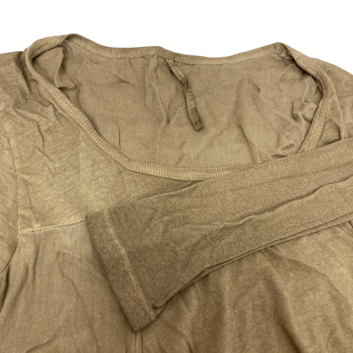 SILENT DAMIR DOMA(サイレントダミールドーマ) 変形カットソー