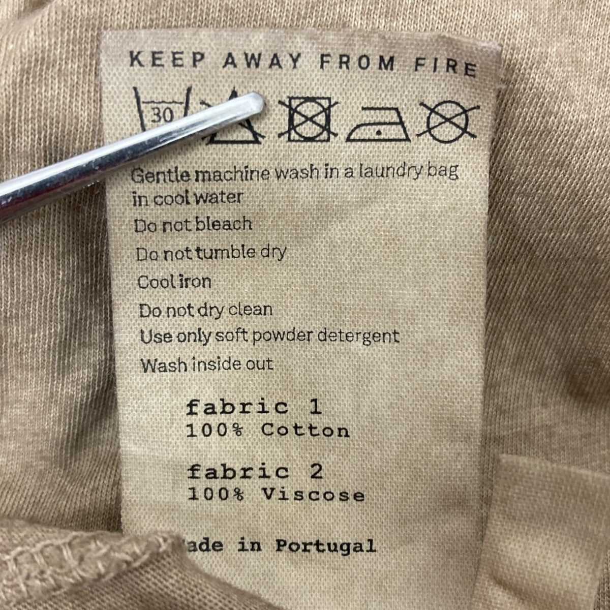 SILENT DAMIR DOMA(サイレントダミールドーマ) 変形カットソー