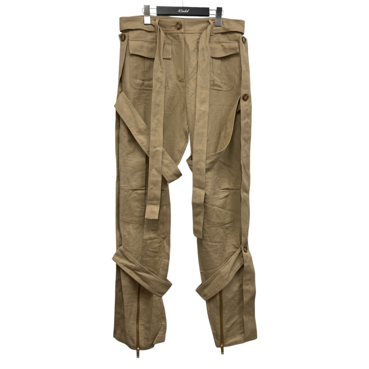 【美品　良品】BURBERRY GOLF カーゴパンツ　レッド　ウール 3011008229895056_01_1505w.jpeg