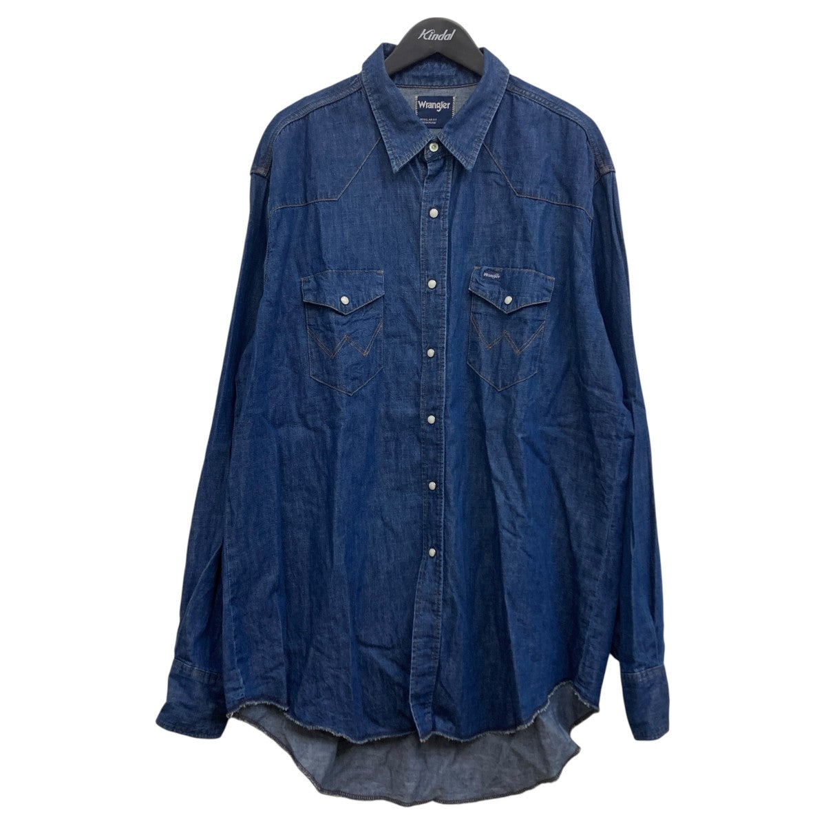 Wrangler(ラングラー) デニムシャツ WM1928 インディゴ サイズ
