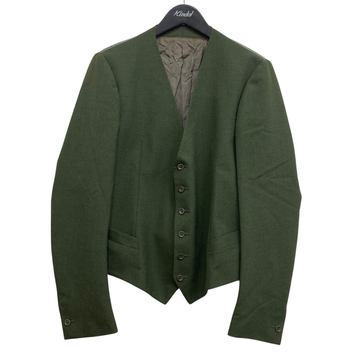 キャロルクリスチャンポエル　セットアップスーツ　テーラードジャケット&パンツ Carol Christian Poell（テーラードジャケット）のフリマ