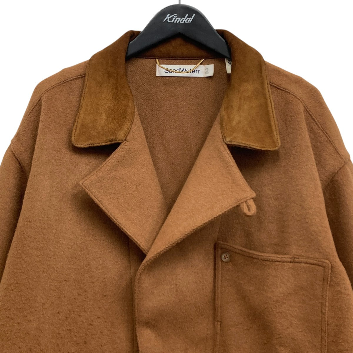 ジャケット・アウター SandWaterr 24AW RESEARCHED JACKET SandWaterr 24AW RESEARCHED JACKET
