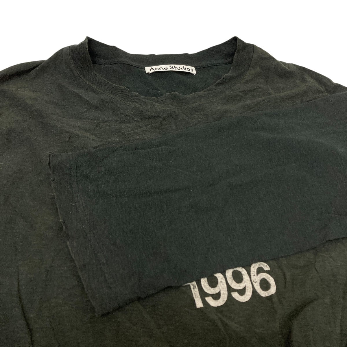 長袖Tシャツ Acne Studios 1996 ブラック ダメージ Mサイズ 楽天市場】【Acne Studios】アクネストゥディオズ CL0196 BM0
