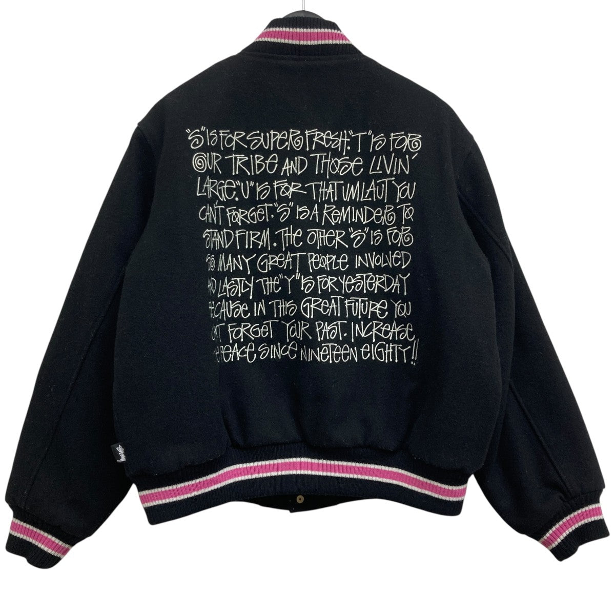 ステューシー スタジャン stussy(ステューシー) スタジャン ブラック サイズ S｜【公式