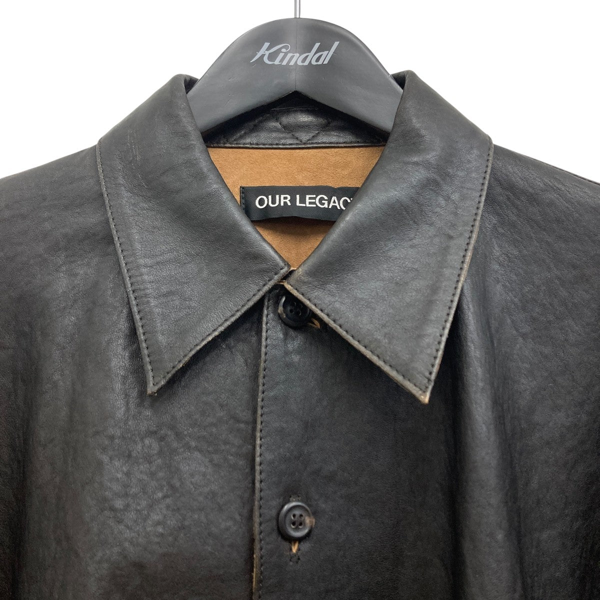 即日発送 OUR LEGACY ブラック ポロシャツ 48サイズ OUR LEGACY New Box Tシャツ | ブラック | FARFETCH JP