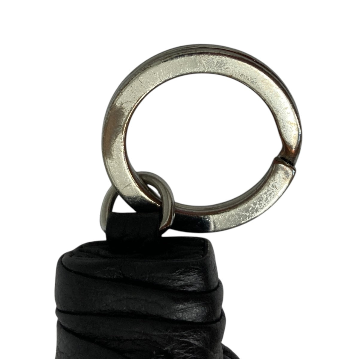 LEMAIRE(ルメール) クロワッサンキーホルダー ブラック｜【公式