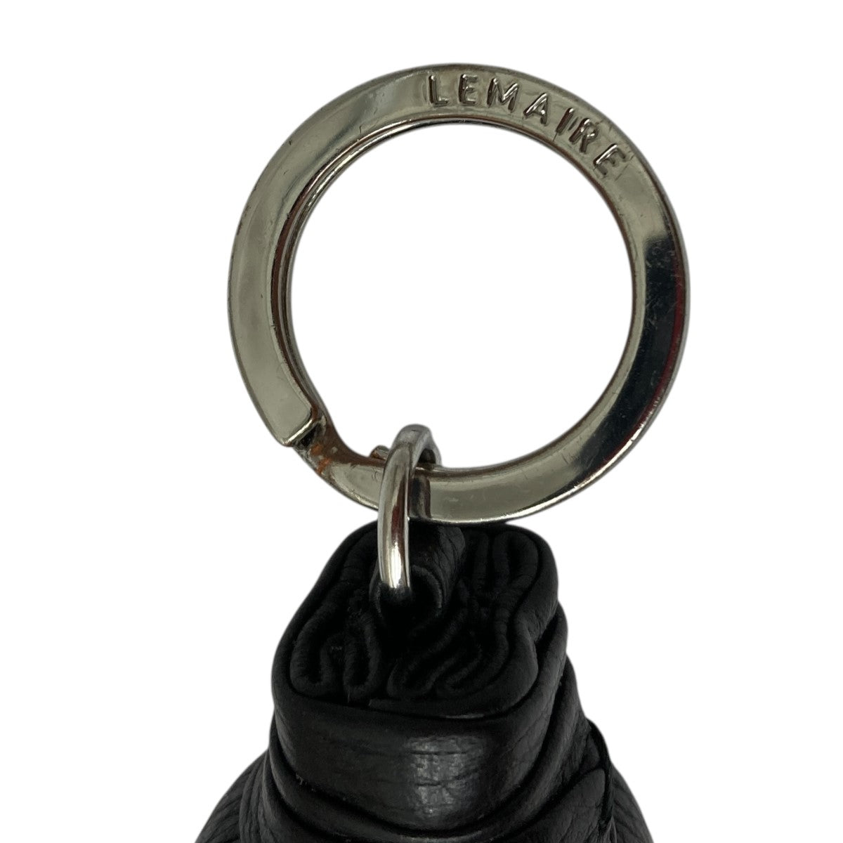 LEMAIRE ルメール　クロワッサン　キーリング darkchocolate LEMAIRE クロワッサン キーホルダー | ブラウン | FARFETCH JP