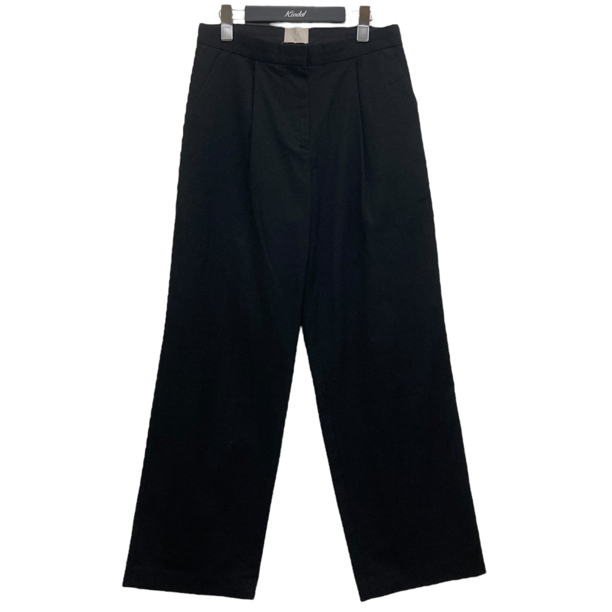 GADID ANONIEM REGLA 黒 GADID ANONIEM(ガディッドアノニム) スラックス ブラック サイズ