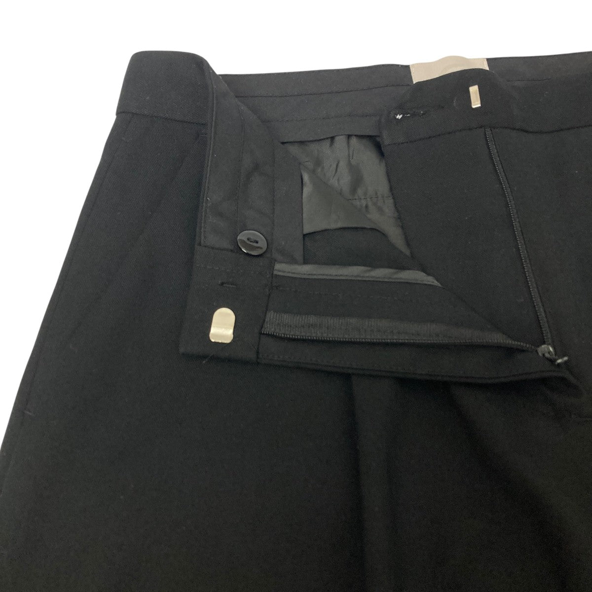 パンツ gadid anoniem DOUG / BLACK GADID ANONIEM(ガディッドアノニム) スラックス ブラック サイズ