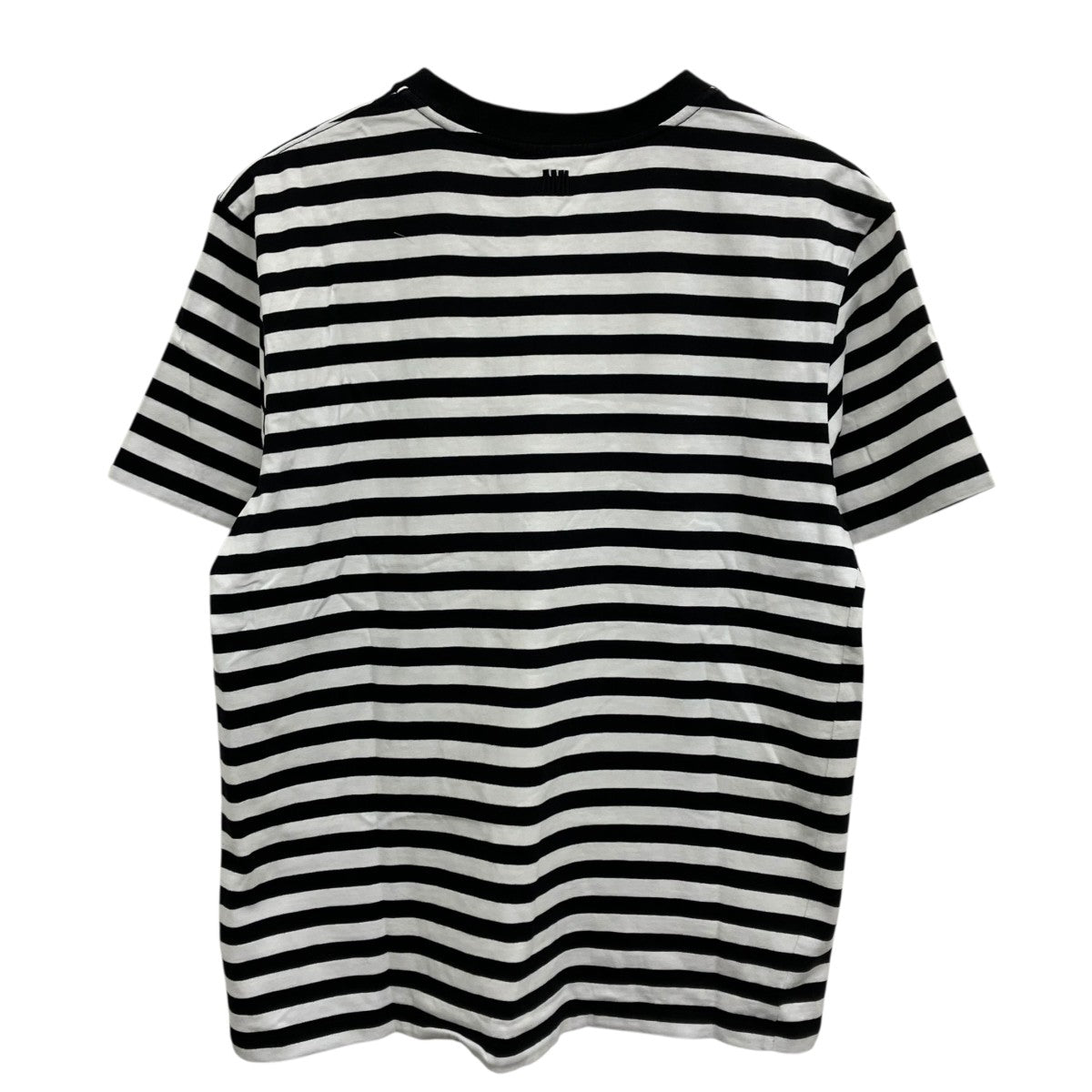 新品タグ付 AMI PARIS アミパリス ボーダーTシャツ XXS AMI PARIS(アミパリス) ボーダーTシャツ ホワイト×ブラック サイズ M