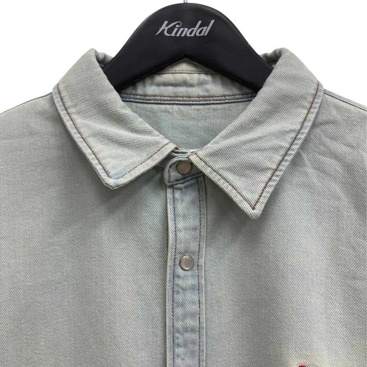 AMI PARIS デニムシャツ 古着・中古-3枚目のアイテム画像