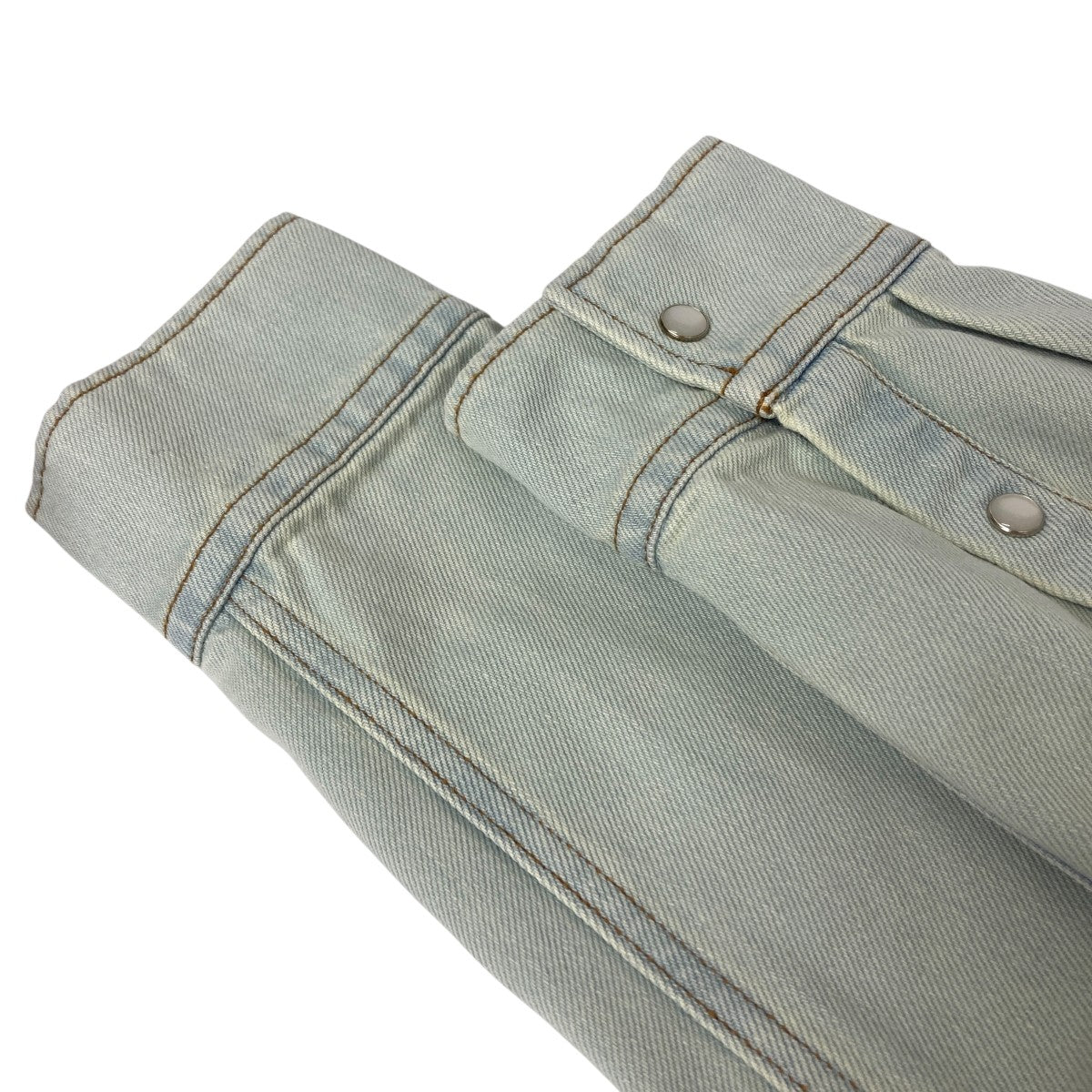 AMI PARIS デニムシャツ 古着・中古-4枚目のアイテム画像